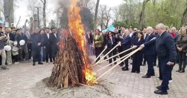 Edirne’de Nevruz Kutlamaları Coşkuyla Gerçekleşti