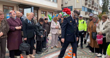 Edirne'de Nostaljik Polis Sergisi Büyük İlgi Gördü