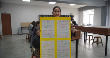 Edirne'de Öğrencilerden Ramazan Sokağı Projesi