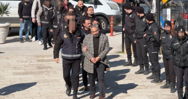 Edirne'de Organized Crime Operation: Eleven Suspects Arrested