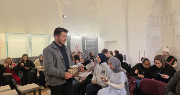 Edirne'de Osmanlı Geleneği Helva Sohbetleri Devam Ediyor