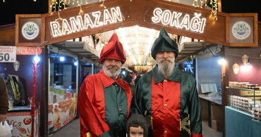Edirne'de Ramazan Sokağı Törenle Açıldı