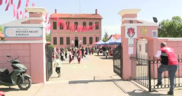 Edirne'de Renkli Okul Veli Dayanışma Günü
