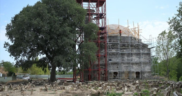 Edirne'de Restorasyon Geçiren 547 Yıllık Evliya Kasımpaşa Camisi