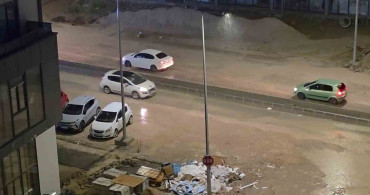 Edirne'de Sağanak Yağış Hayatı Olumsuz Etkiledi