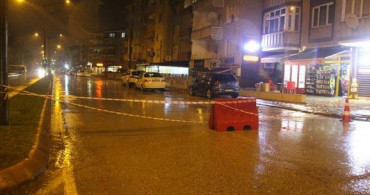 Edirne'de Sağanak Yağış Hayatı Olumsuz Etkiledi