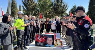 Edirne'de Şehit Polisler İçin Anma Töreni Düzenlendi