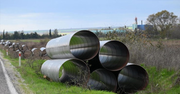 Edirne'de Süloğlu Barajı İsale Hattı Yenileme Çalışmaları