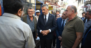 Edirne'de Tarihi Çarşı Restorasyonu Başladı