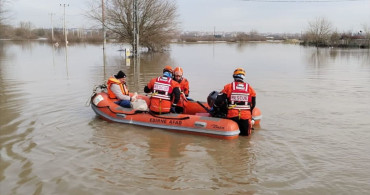 Edirne'de Taşkın Felaketi: 3 Kişi Kurtarıldı