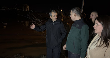 Edirne'de Taşkın Riski: Tunca Köprüsü Trafiğe Kapalı