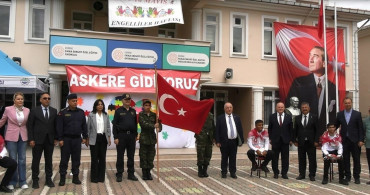 Edirne'de Temsili Askerlik Töreni ile Duygular Sel Oldu