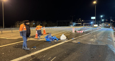 Edirne'de Ters Yönde İlerleyen Otomobil Kaza Yaptı