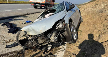 Edirne'de Trafik Kazası: 4 Yaralı
