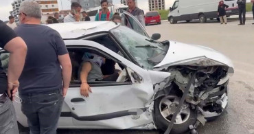 Edirne'de Trafik Kazası: Bir Yaralı