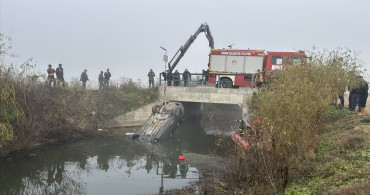 Edirne'de Trafik Kazası: Sürücü Hayatını Kaybetti
