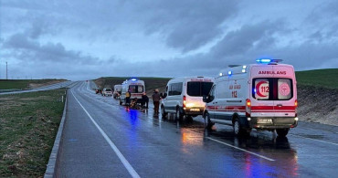 Edirne'de Trafik Kazası: Yaya Hayatını Kaybetti