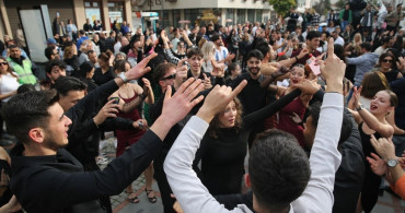 Edirne'de Trakya Dans Festivali Coşkusu