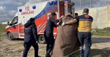 Edirne'de Tunca Nehri'nde Kurtarma Operasyonu