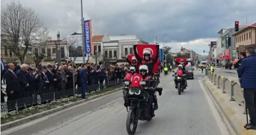 Edirne'de Türk Polis Teşkilatı’nın 181. Yıldönümü Kutlandı