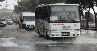 Edirne'de Ulaşım Ücretlerine Zam Tepkisi