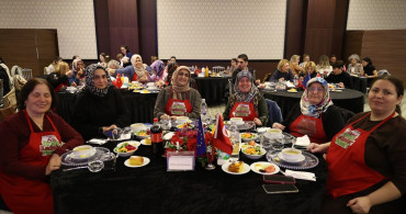 Edirne'de Üretici Kadınların İftar Sofrası