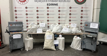 Edirne'de Uyuşturucu Operasyonu: 5 Gözaltı