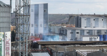 Edirne'de Yağ Fabrikasında Patlama