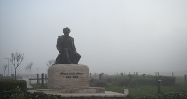 Edirne'de Yoğun Sis Hayatı Olumsuz Etkiliyor