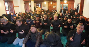 Edirne'deki 1001 Hatim Duası Geleneği Devam Ediyor