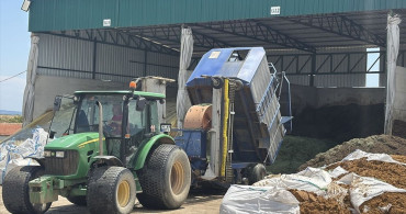 Edirne'deki Biyogaz Tesisi: Atıklar Elektriğe Dönüşüyor
