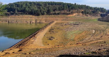 Edirne'deki Kadıköy Barajı'nda Su Seviyesi Kritik Düzeye Düştü