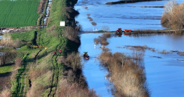 Edirne'deki Nehirlerin Debisinde Düşüş Gözlemleniyor