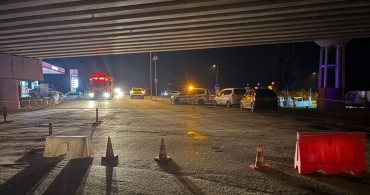 Edirne'deki Tunca Köprüsü Taşkın Riski Nedeniyle Kapatıldı