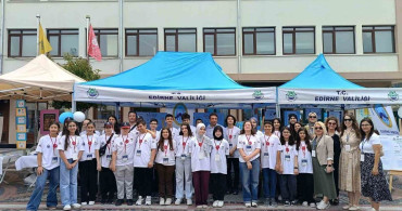 Edirneli öğrenciler Selimiye’nin sırlarını bilimle araştırdı