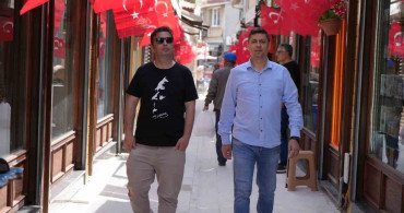 Edirne'nin Dar Çarşı'sında Yenileme Çalışmaları Tamamlandı