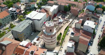 Edirne’nin simge yapılarından Makedonya Eski Saat Kulesi yeniden açıldı