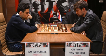 Ediz Gürel ve Jorden van Foreest Özel Maçında Karşı Karşıya Geldi