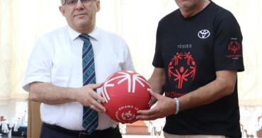 Edremit, 2026 Özel Olimpiyatları'na Ev Sahipliği Yapacak