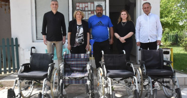 Edremit Belediyesi'nden Engelli Vatandaşlara Destek