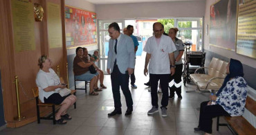 Edremit Devlet Hastanesi altınoluk semt polikliniği hizmete açıldı
