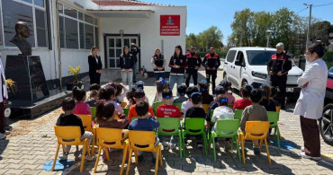 Edremit Emniyeti, Gelecek Nesillere Polislik Eğitimi Veriyor