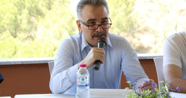 Edremit kaymakamı hayat boyu öğrenme komisyonu toplantısına katıldı