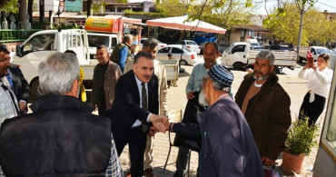 Edremit Kaymakamı, Roman Derneklerini Ziyaret Etti