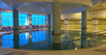 Edremit Körfezi'nde Yeni Yıl Öncesi Termal Tesislerde Doluluk Oranı Yüzde 90