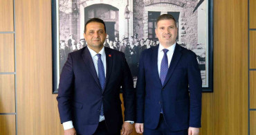 Edremit ve Altıeylül’den Vefa Ziyareti