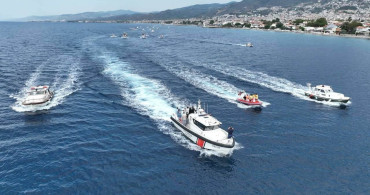 Edremit’te 1 Temmuz Denizcilik ve Kabotaj Bayramı coşkuyla kutlandı
