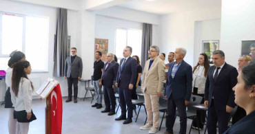 Edremit'te Dil Laboratuvarı Açılışı Yapıldı
