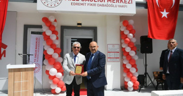 Edremit'te İki Yeni Sağlık Tesisi Açıldı