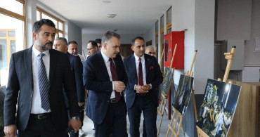 Edremit’te 'İrade bizim, zafer bizim' fotoğraf sergisi açıldı